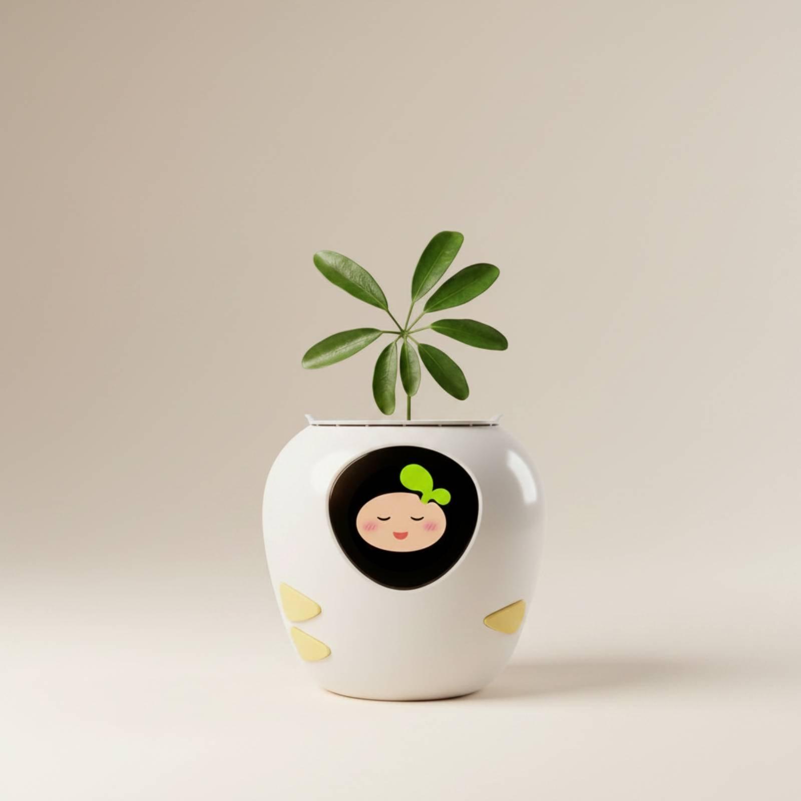 Emotional Companion Pot Talkin - đánh giá và giá Automatic Watering