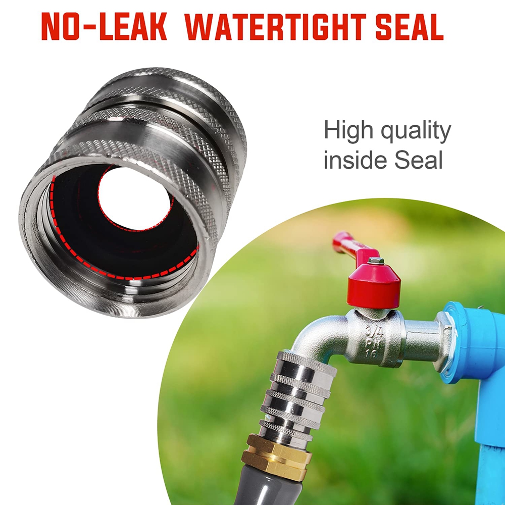 Garden Hose Quick Connect Fitt - đánh giá và giá Smart Garden Kit