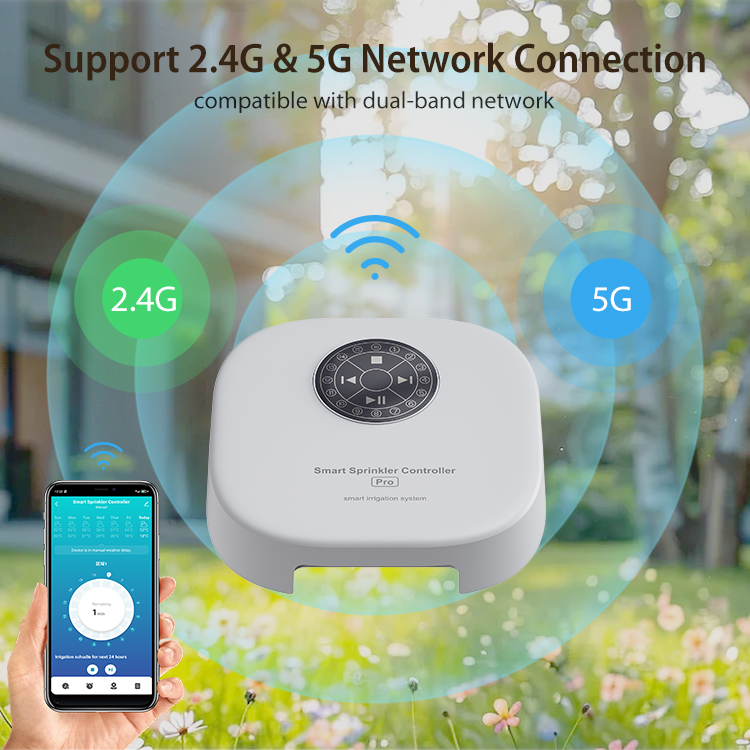 Tuya WiFi Sprinkler Controller - đánh giá và giá Smart Garden Kit