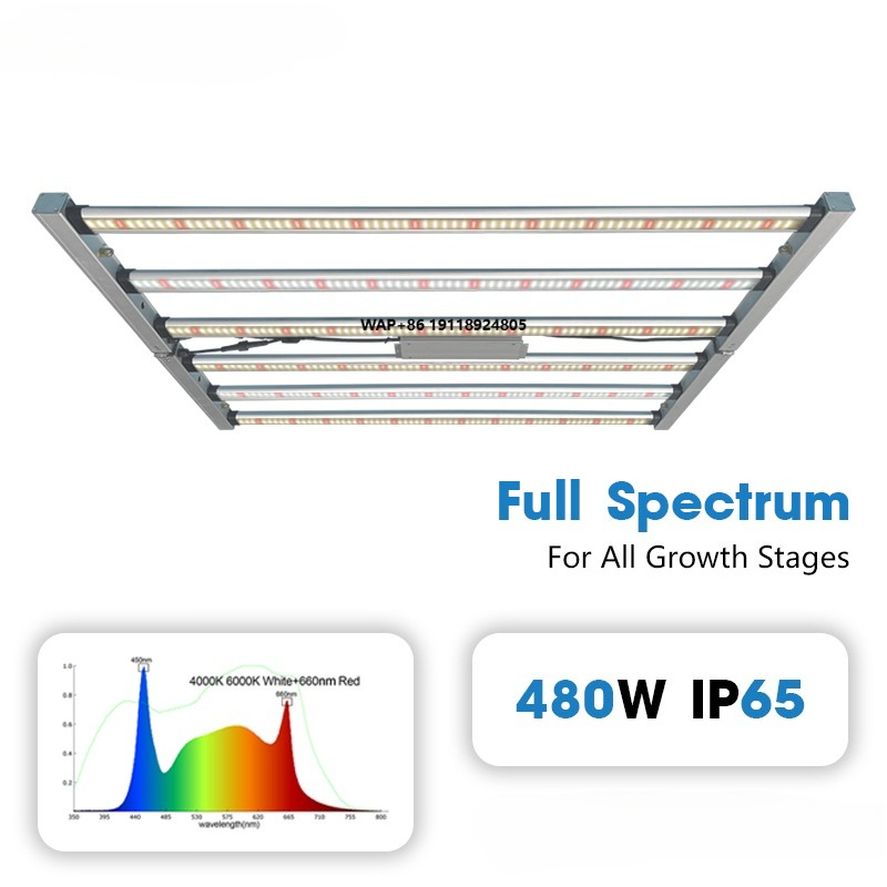 High Power Commercial LED Grow - đánh giá và giá Plant Grow Light Full Spectrum