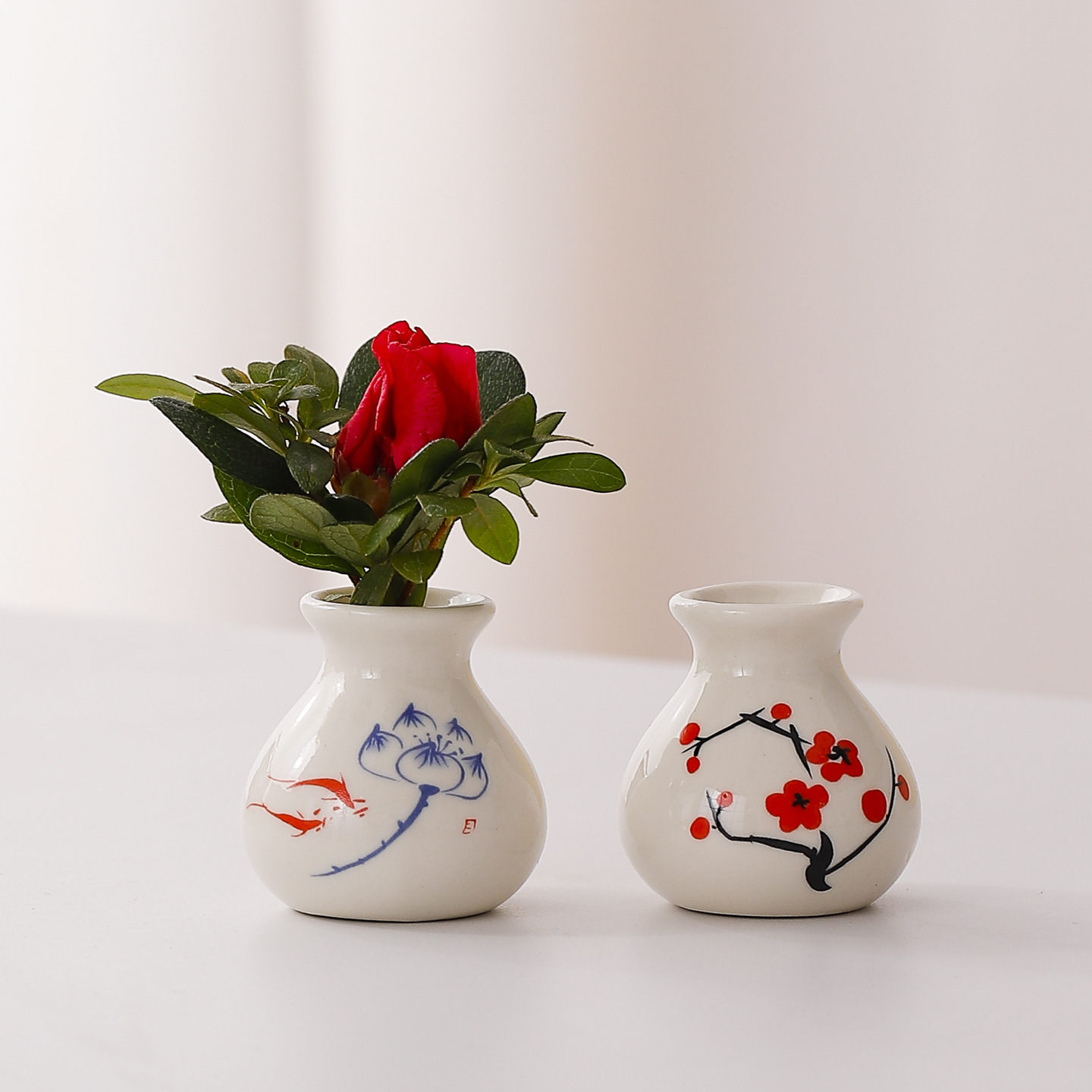 Retro Ceramic Vase Flower Vase - đánh giá và giá Hydroponic Grow Pod