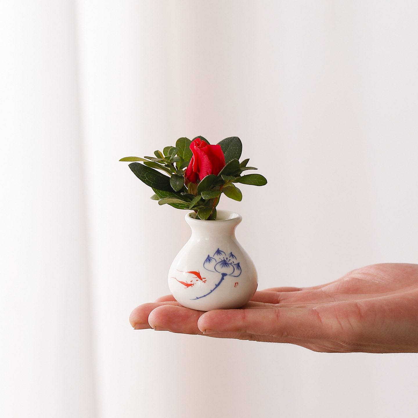 Retro Ceramic Vase Flower Vase - đánh giá và giá Hydroponic Grow Pod
