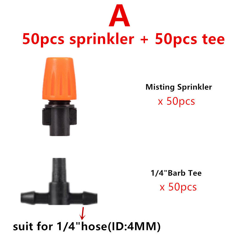 50pcs Garden Sprinkler Device  - đánh giá và giá Automatic Watering