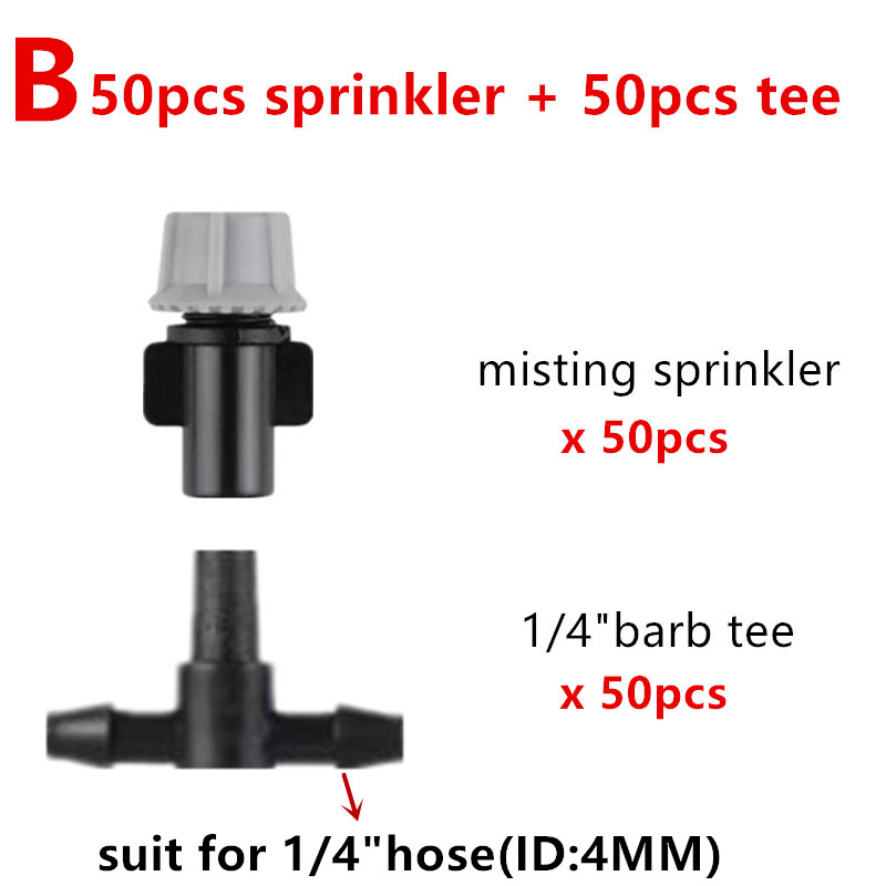 50pcs Garden Sprinkler Device  - đánh giá và giá Automatic Watering