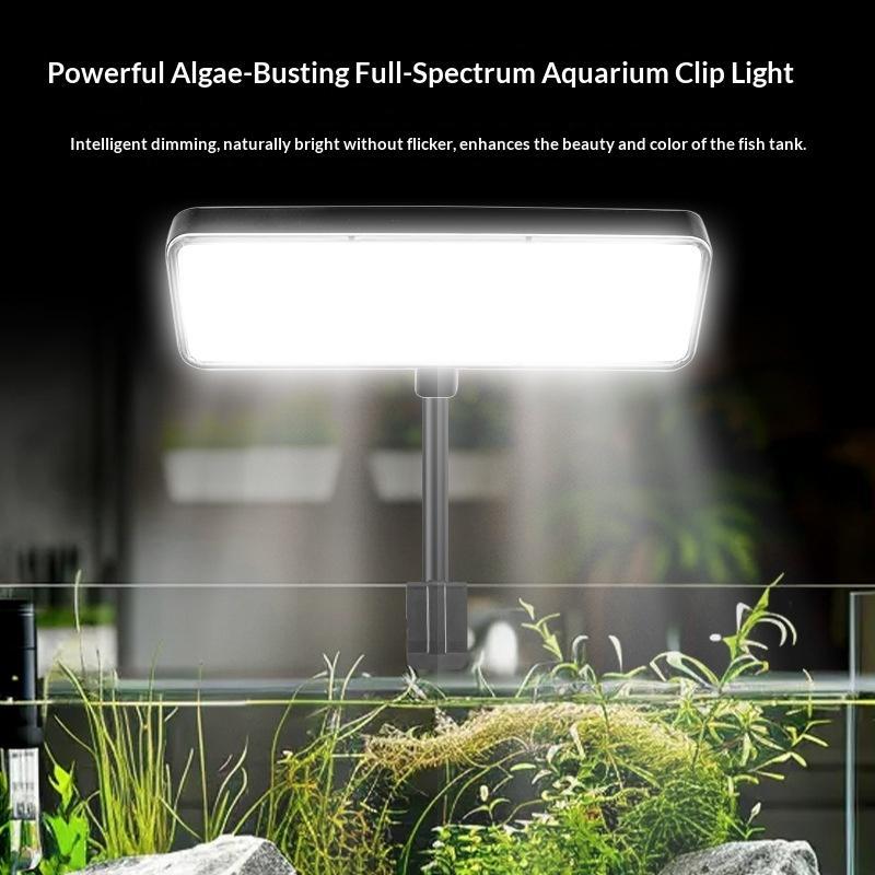 Full Spectrum LED Aquarium Lig - đánh giá và giá Plant Grow Light Full Spectrum