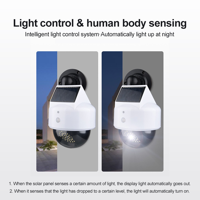 Solar Simulation Camera Motion - đánh giá và giá Garden Camera