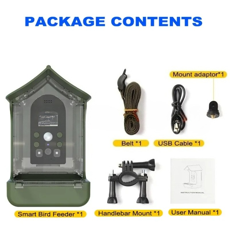 Waterproof Outdoor Garden Wild - đánh giá và giá Garden Camera