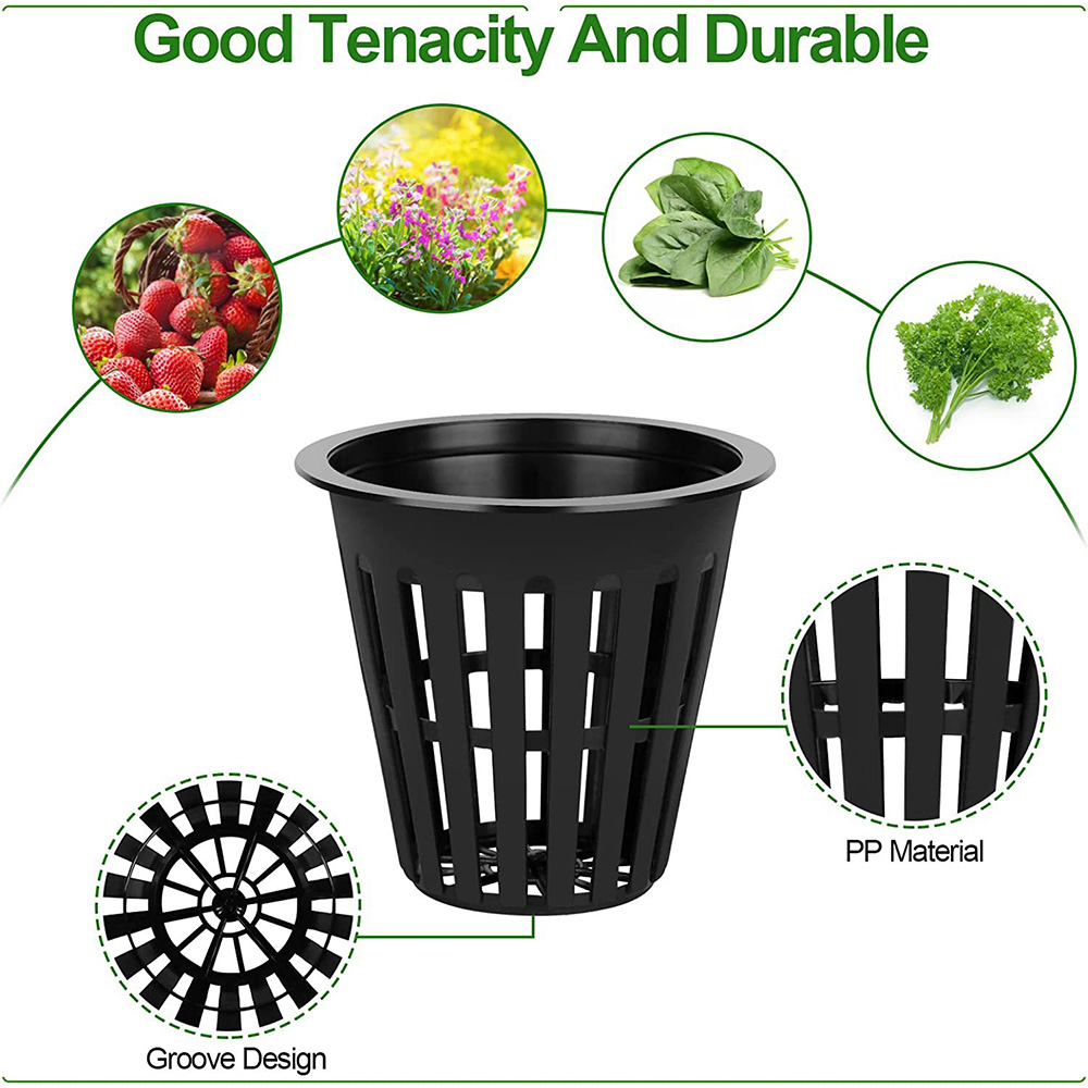 2inch Garden Nursery Pots Plan - đánh giá và giá Hydroponic Grow Pod