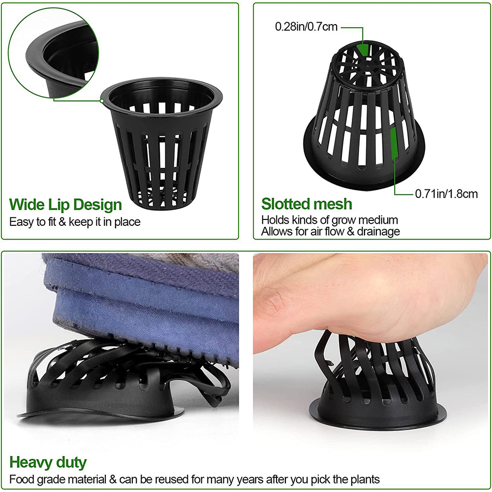2inch Garden Nursery Pots Plan - đánh giá và giá Hydroponic Grow Pod