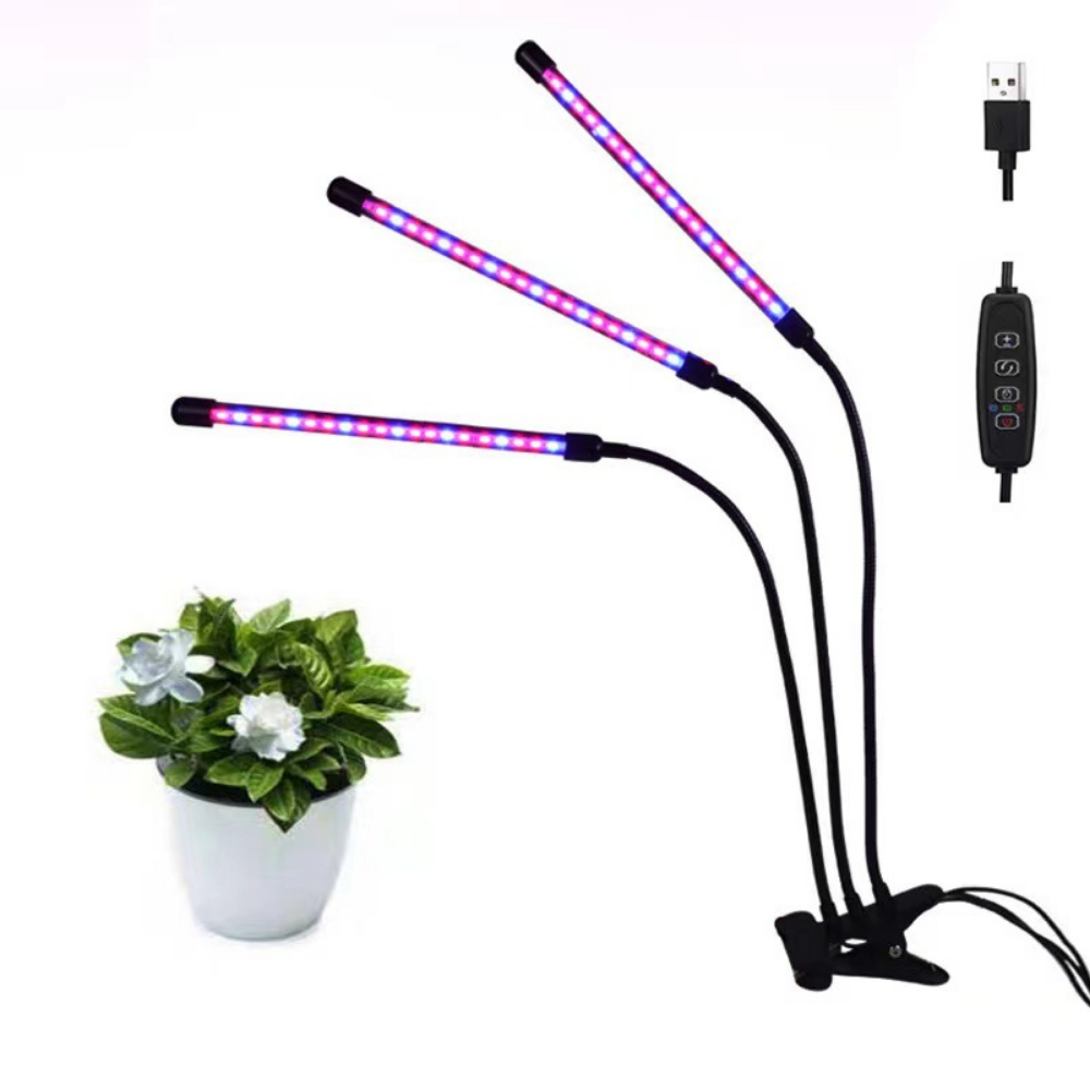 Clip Full Spectrum LED Plant L - đánh giá và giá Plant Grow Light Full Spectrum